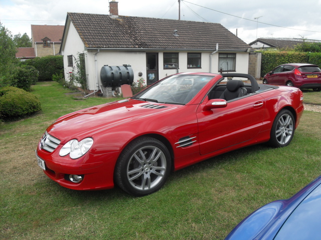 mercedes 350sl
