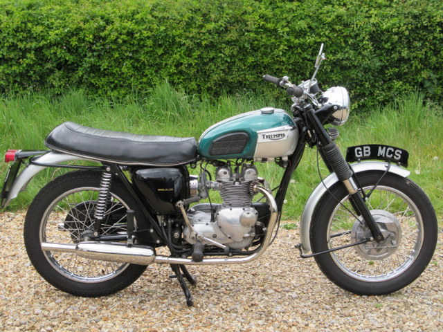 smallest triumph motorcycle