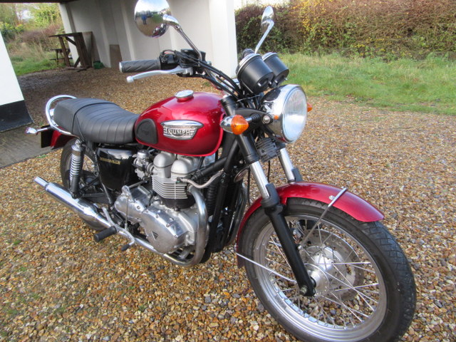 used triumph motorcycles for sale near me