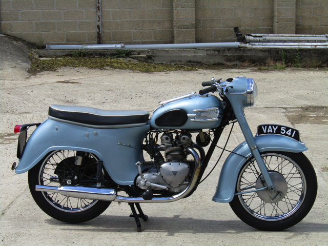 1960s Triumph Motorcycles