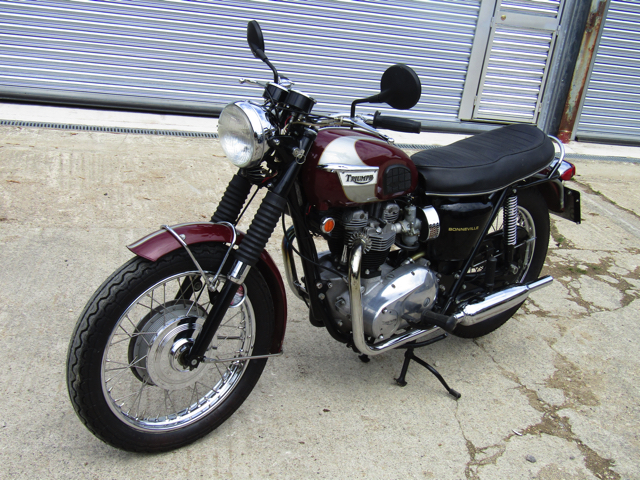 1970 Triumph T120R Bonneville