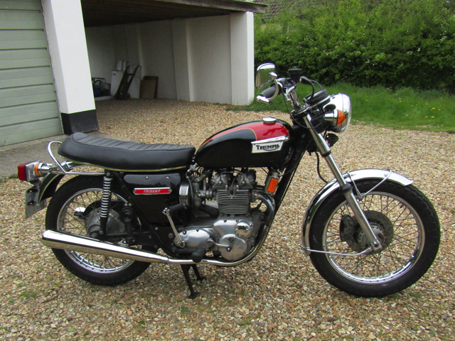 smallest triumph motorcycle