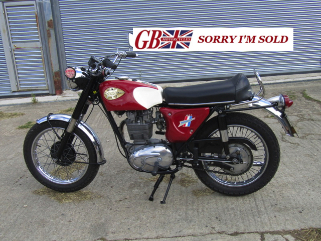 Sold - GB Motorcycles