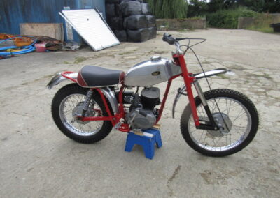 1963 DOT 250cc Works Replica Trials