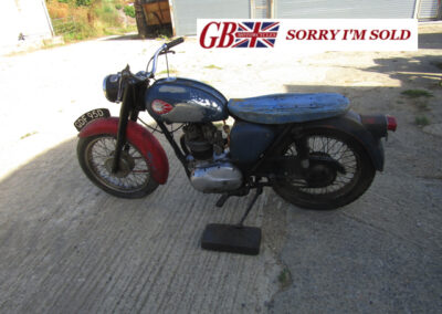 1966 B.S.A. C15 for Restoration or Spares