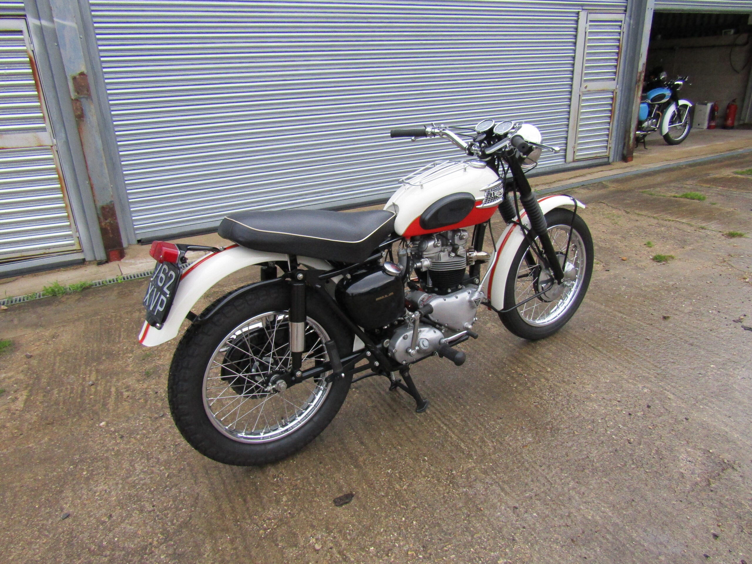 1957 Triumph TR6 Trophy - GB Motorcycles