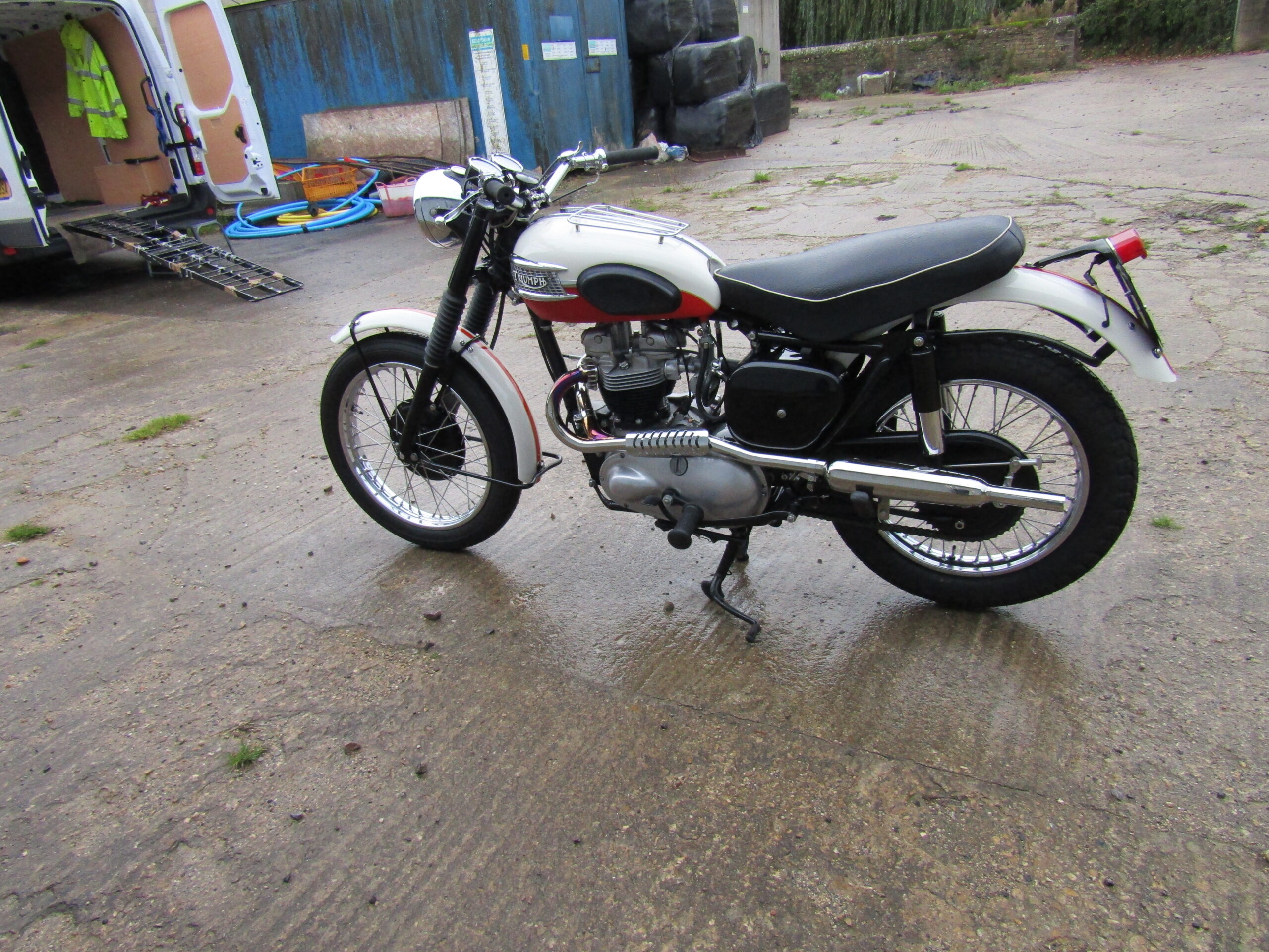 1957 Triumph TR6 Trophy - GB Motorcycles