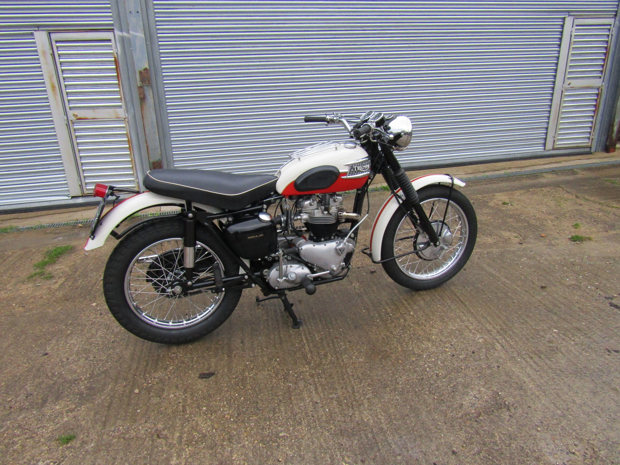 1957 Triumph TR6 Trophy - GB Motorcycles