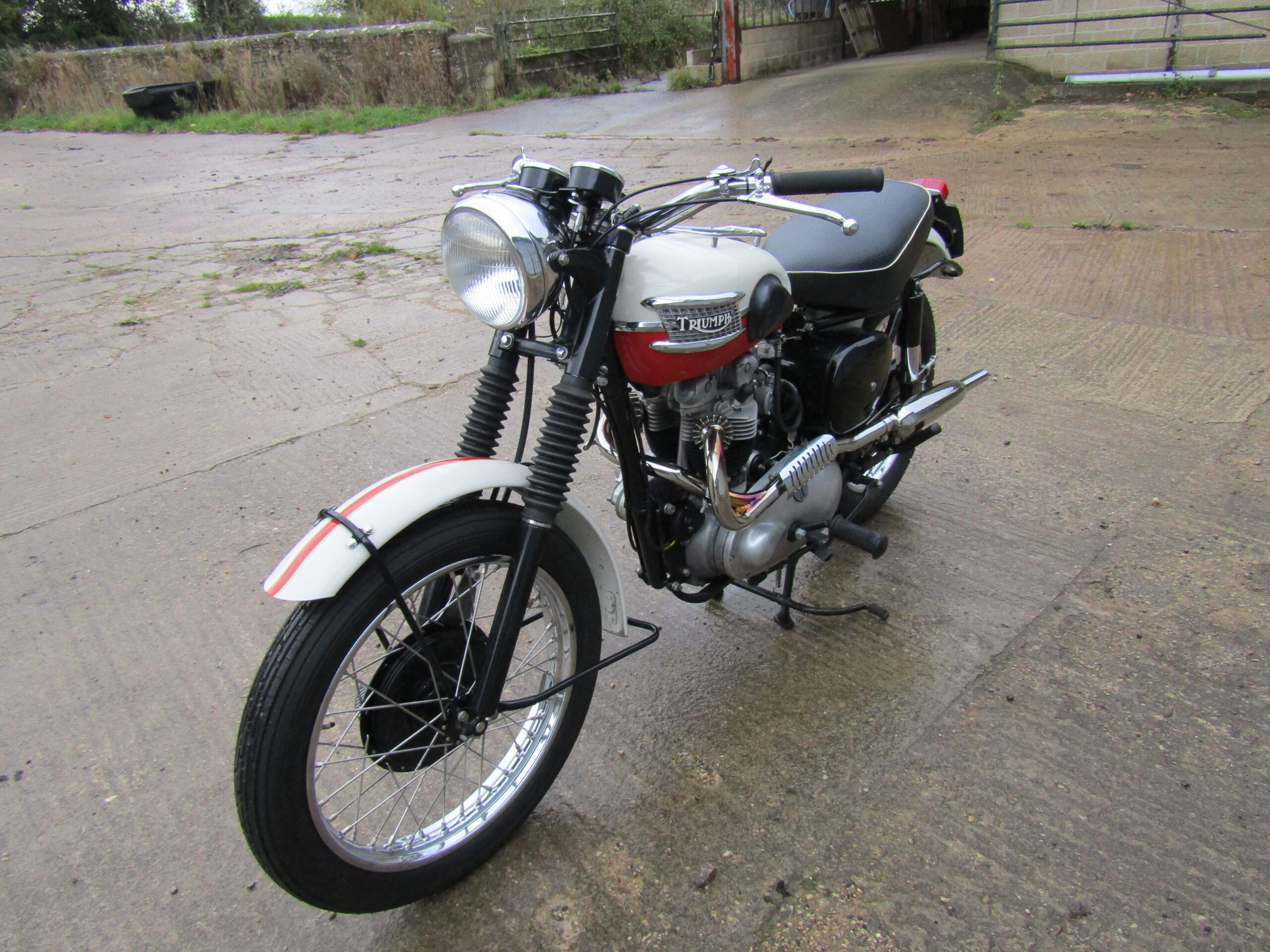 1957 Triumph TR6 Trophy - GB Motorcycles