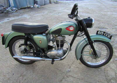 1961 B.S.A. C15 – Almond Green