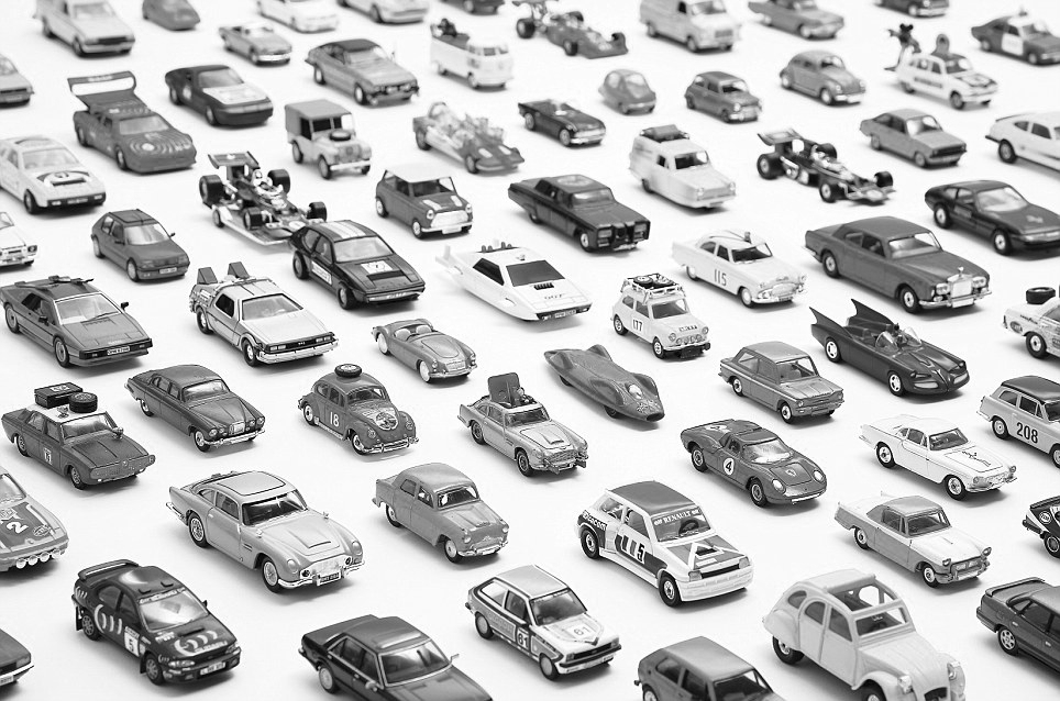 Collection of Model Cars