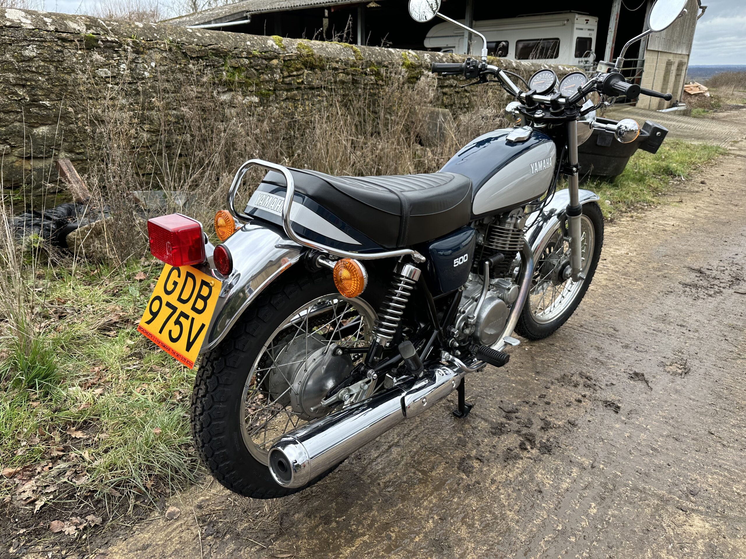 1979 yamaha sr500