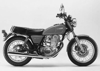 1979 Yamaha SR500 WW Blue/Silver