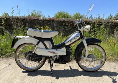 1962 Raleigh Supermatic 49cc