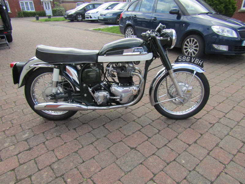 1962 Norton 88SS – One of last few made