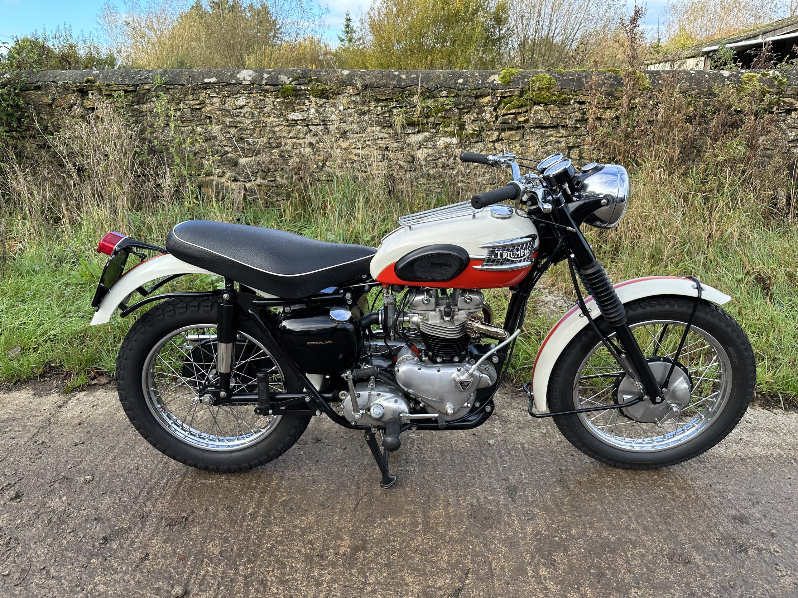 1957 Triumph TR6 Trophy - GB Motorcycles