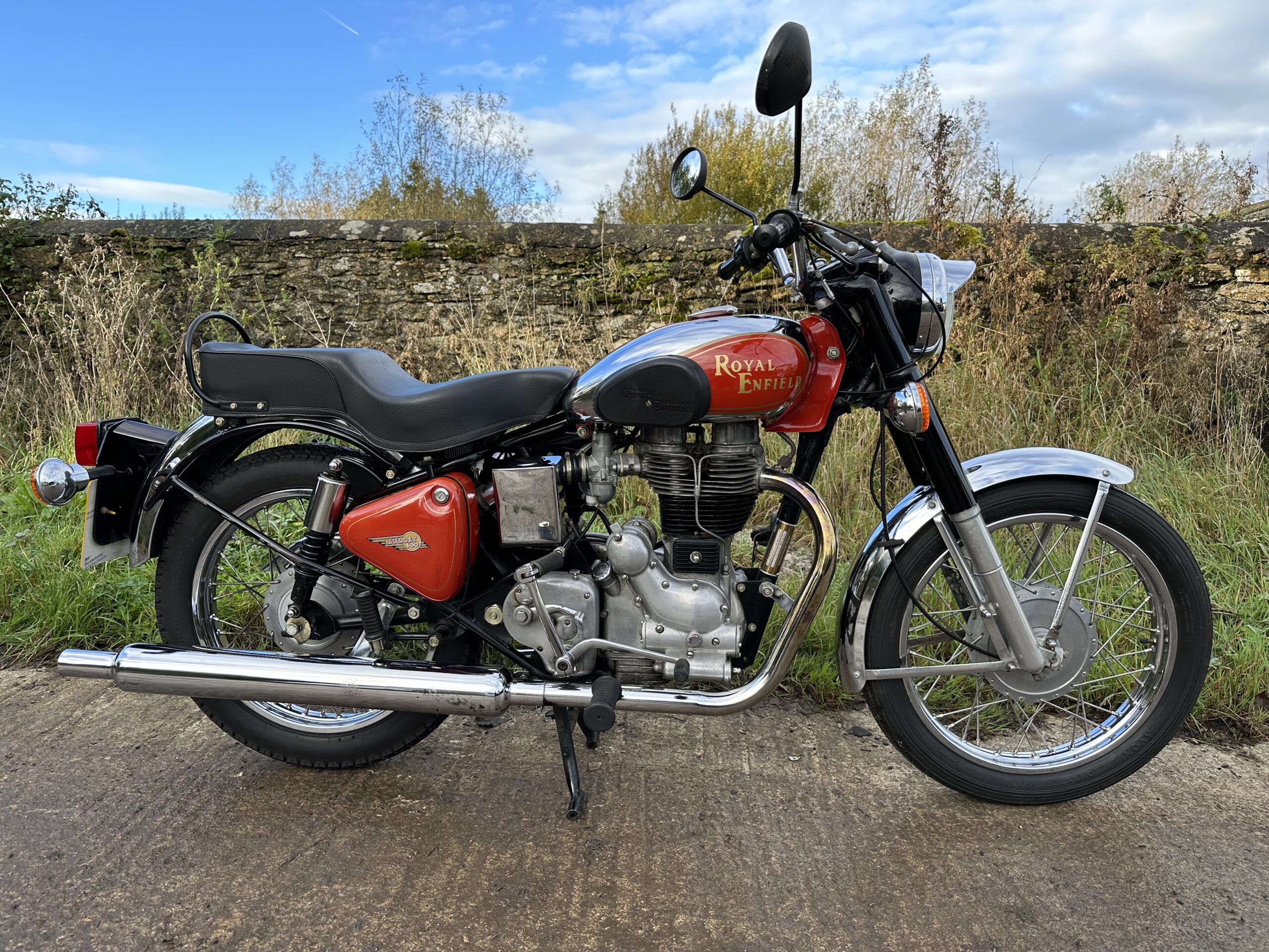 2001 royal enfield bullet deals 500 for sale