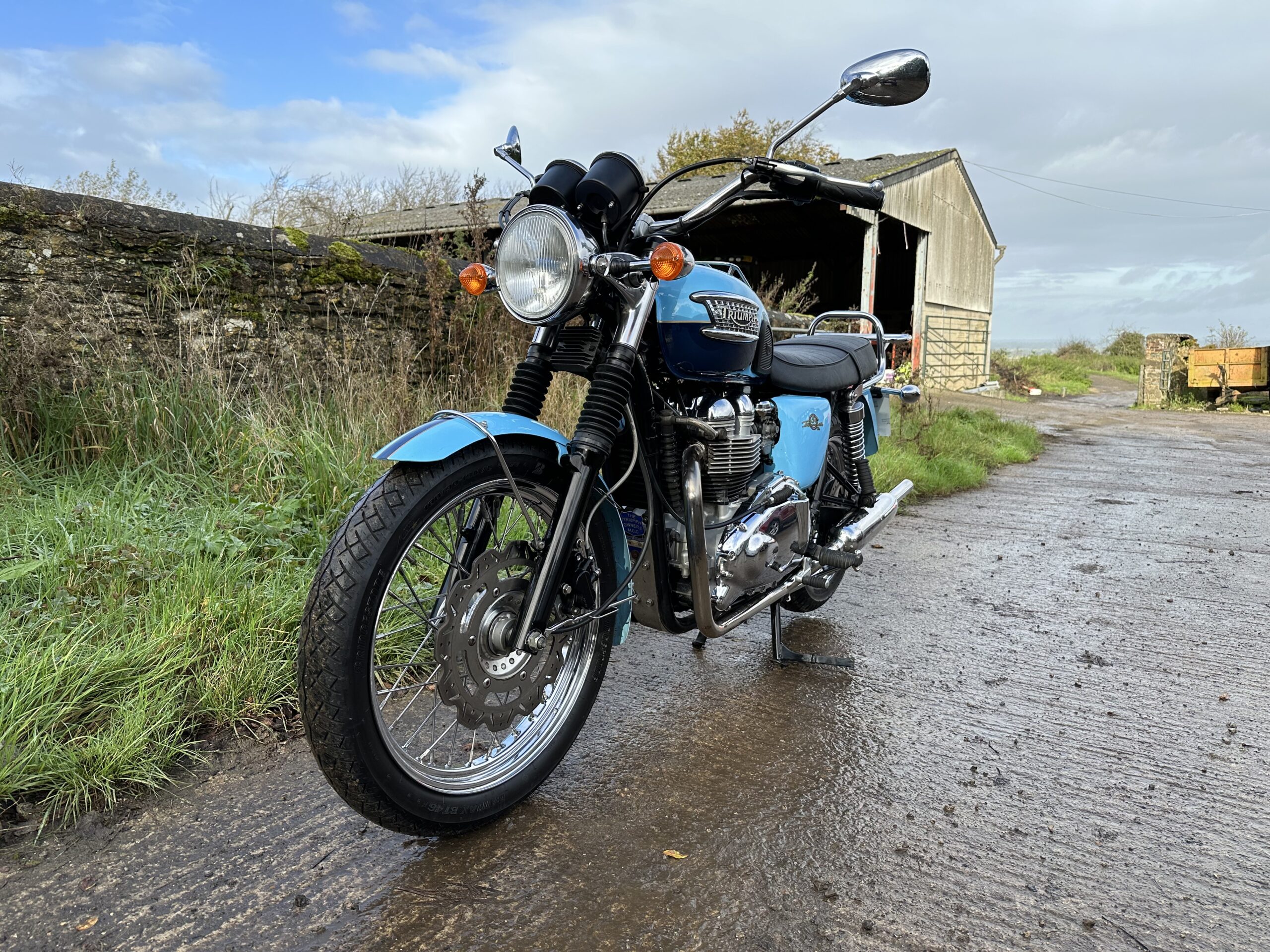 2003 triumph deals bonneville t100