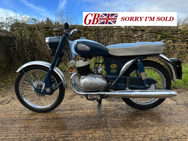 1961 Greeve’s 250cc Sports Twin