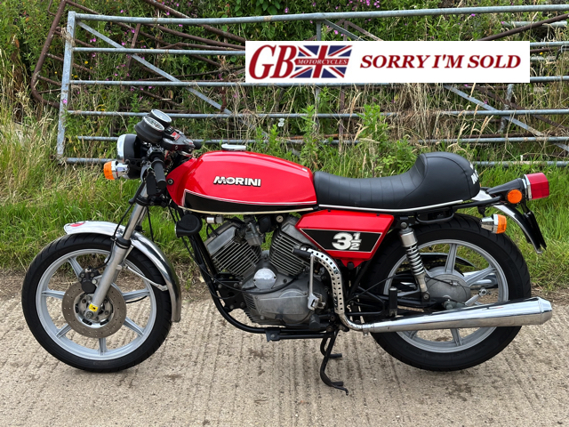 1977 Moto Morini 3.5 Sport