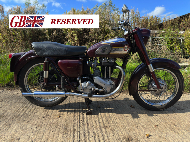 1954 Ariel 350cc Red Hunter