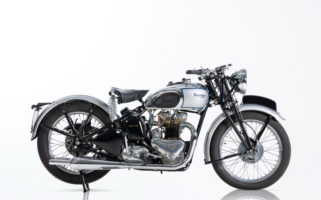 1939 Triumph T100 – Bronze Head