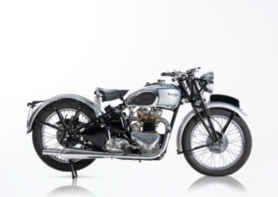 1939 Triumph T100 – Bronze Head