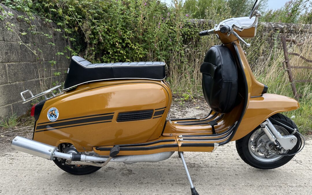 1975 Lambretta GP200 Sports