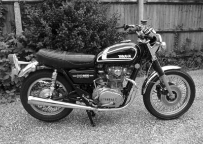 1977 Yamaha XS650 Twin