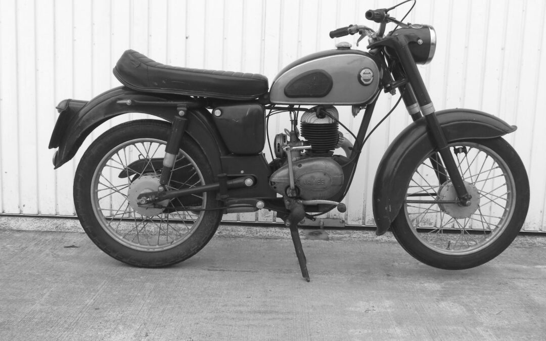 1957 James 8E Captain 197cc