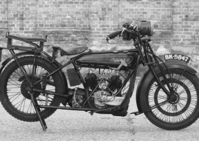 1925 Raleigh Model 12 798cc V-twin