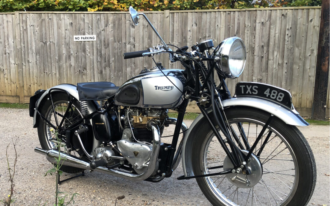 1939 Triumph T100 – Bronze Head