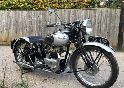 1939 Triumph T100 – Bronze Head