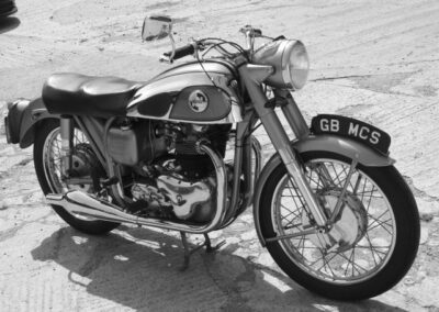 1957 Norton 99 Featherbed