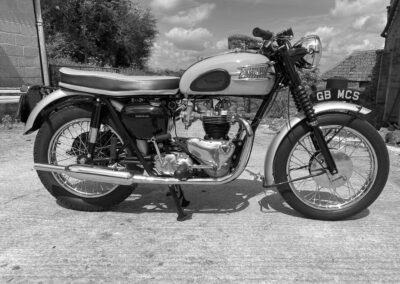 1962 Triumph T120 Bonneville