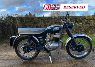 1963 Greeves 325 Sports Twin