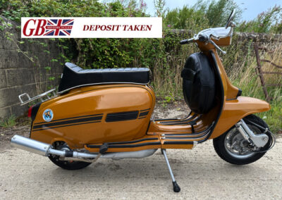 1975 Lambretta GP200 Sports