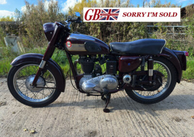 1954 Ariel 350cc Red Hunter