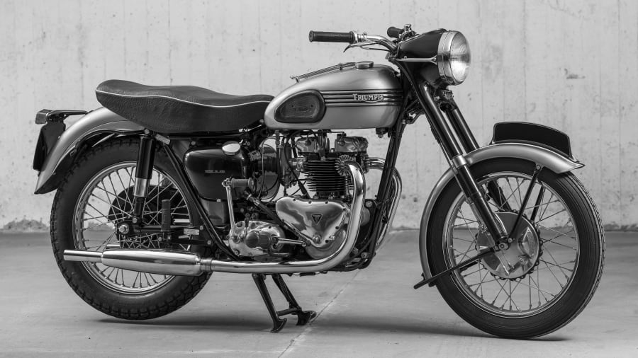 1954 Triumph T110 650cc