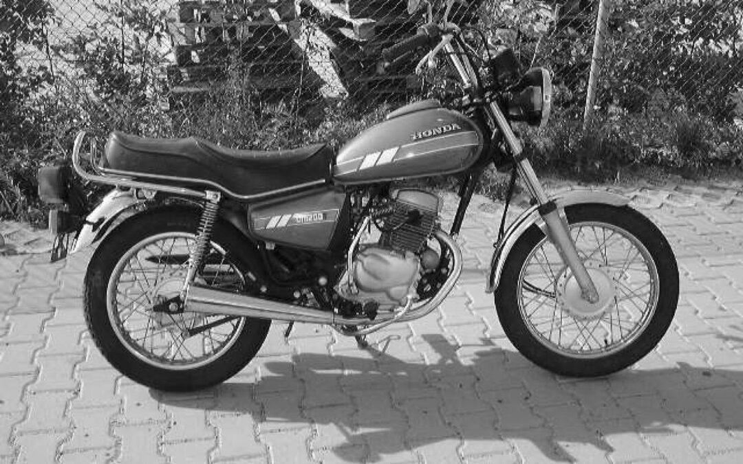 1981 Honda CM200 Twin – Blue