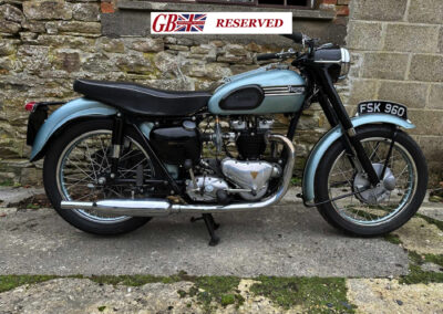 1954 Triumph T110 650cc