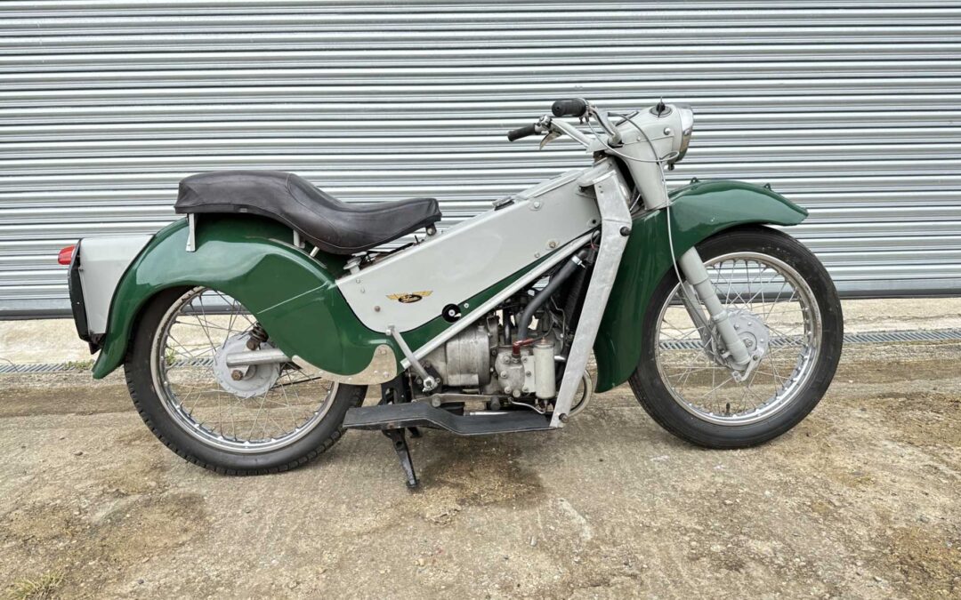 1961 Velocette LE Mk lll 192cc