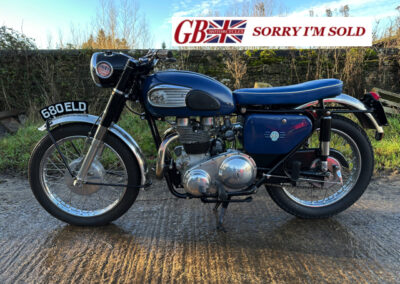 1962 A.J.S. CSR 650cc