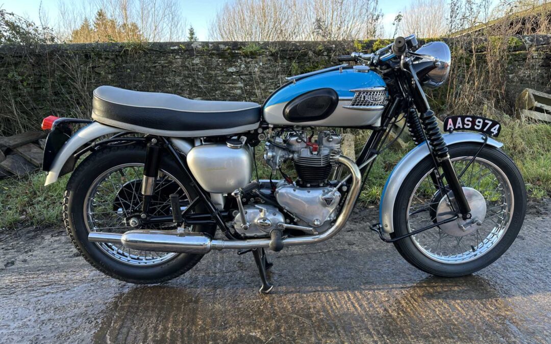 1962 Triumph T120 Bonneville