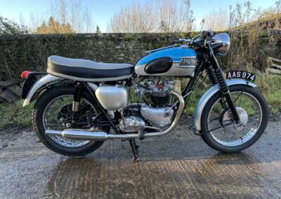 1962 Triumph T120 Bonneville