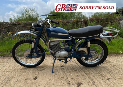 1968 Greeves 24CS 250cc Ranger