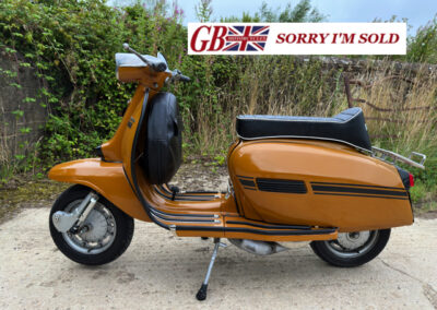 1975 Lambretta GP200 Sports