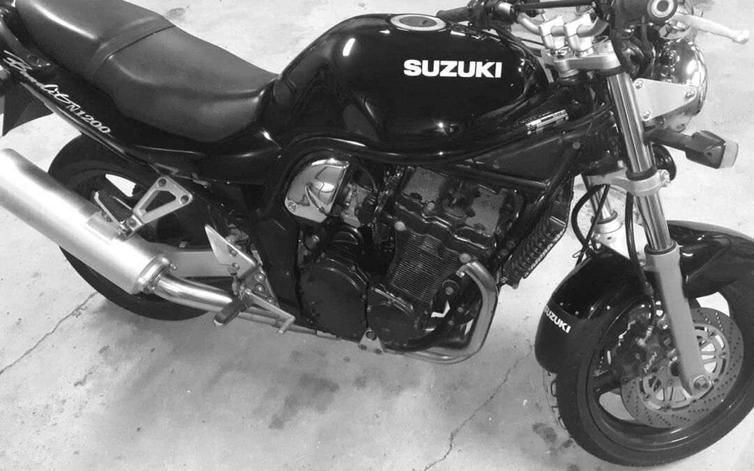 1995 Suzuki 1200 Bandit