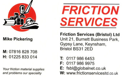 Friction Services Bristol