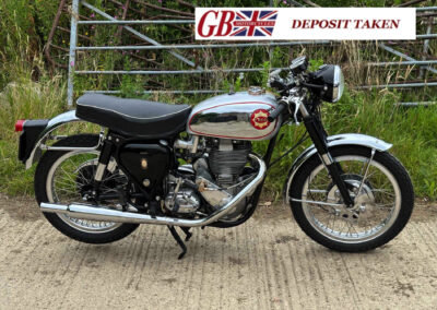 1961 B.S.A. DBD34 Gold Star 500cc